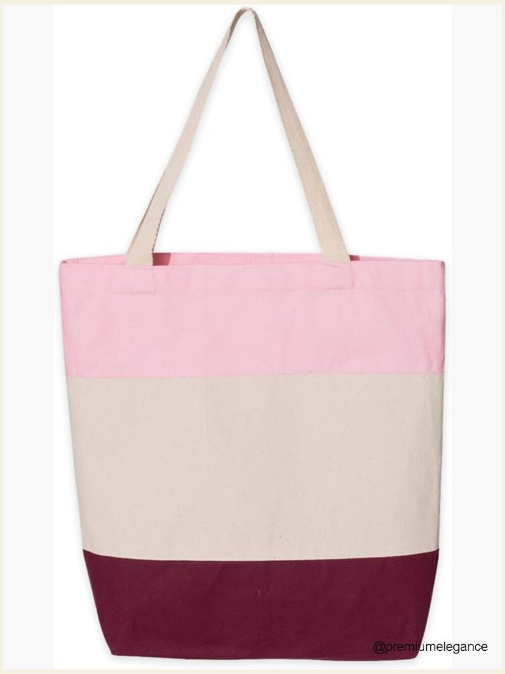 Canvas Tote Bag Heavy Cotton Blank Tote for Shopping DIY Grocery